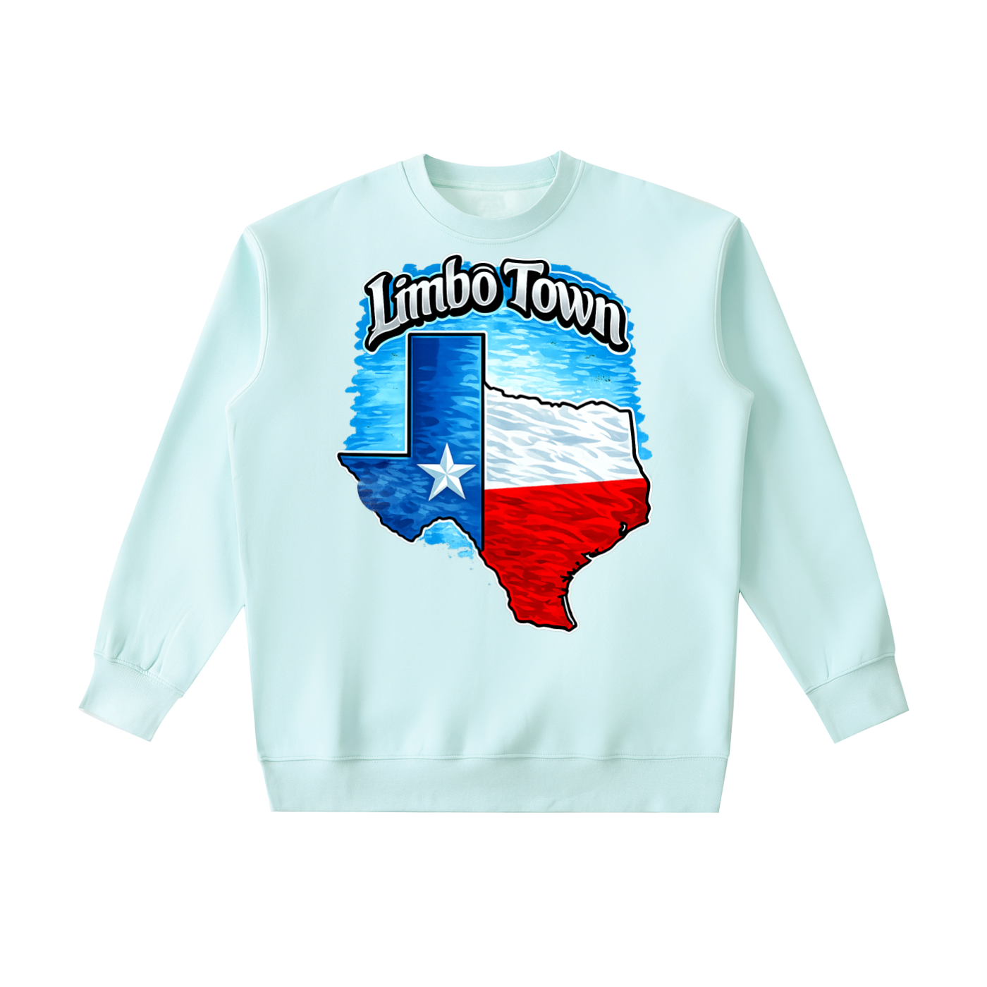 Limbo Town Texas Crewneck Sweatshirt