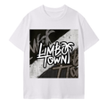 Black and white Cotton T-Shirt