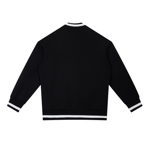 Black Limbo town Zip Bomber Jacket