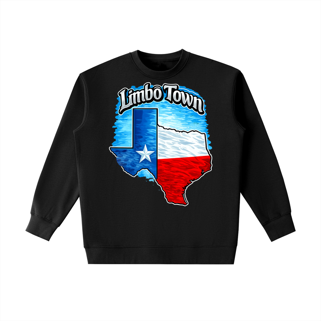 Limbo Town Texas Crewneck Sweatshirt