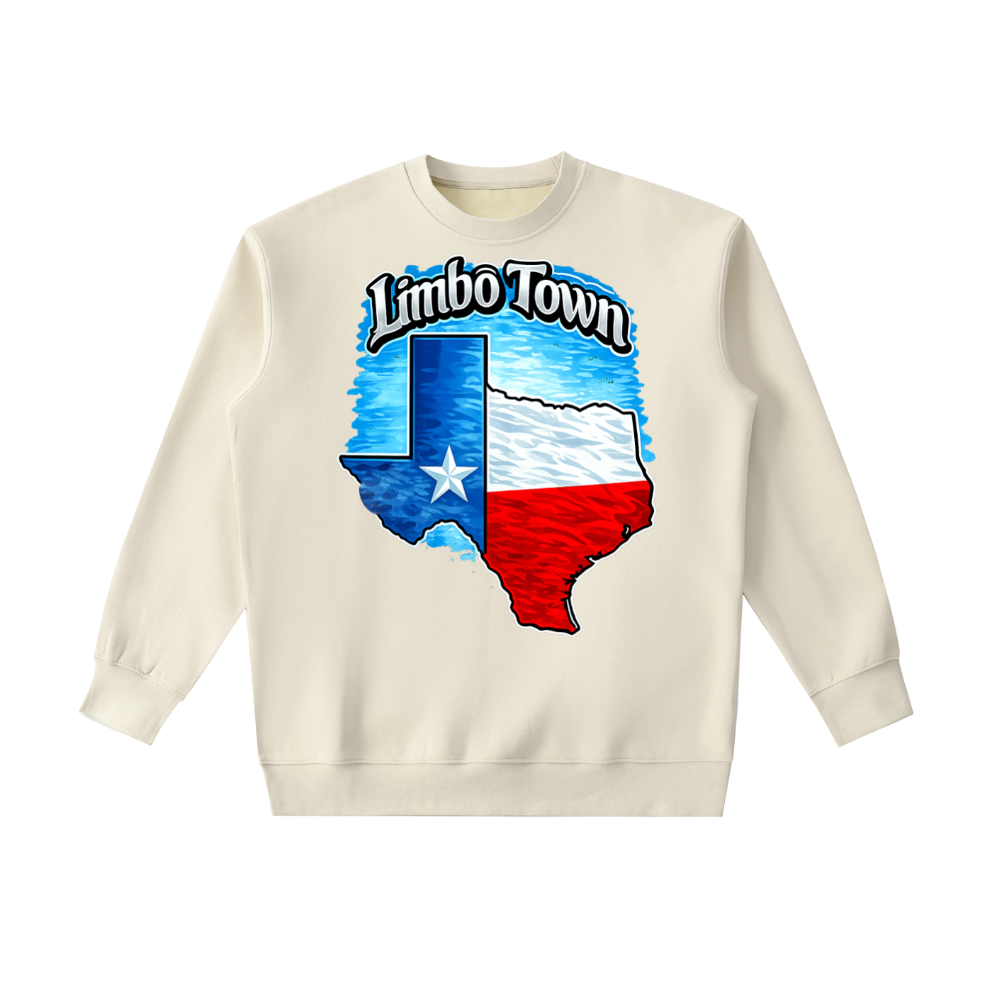 Limbo Town Texas Crewneck Sweatshirt