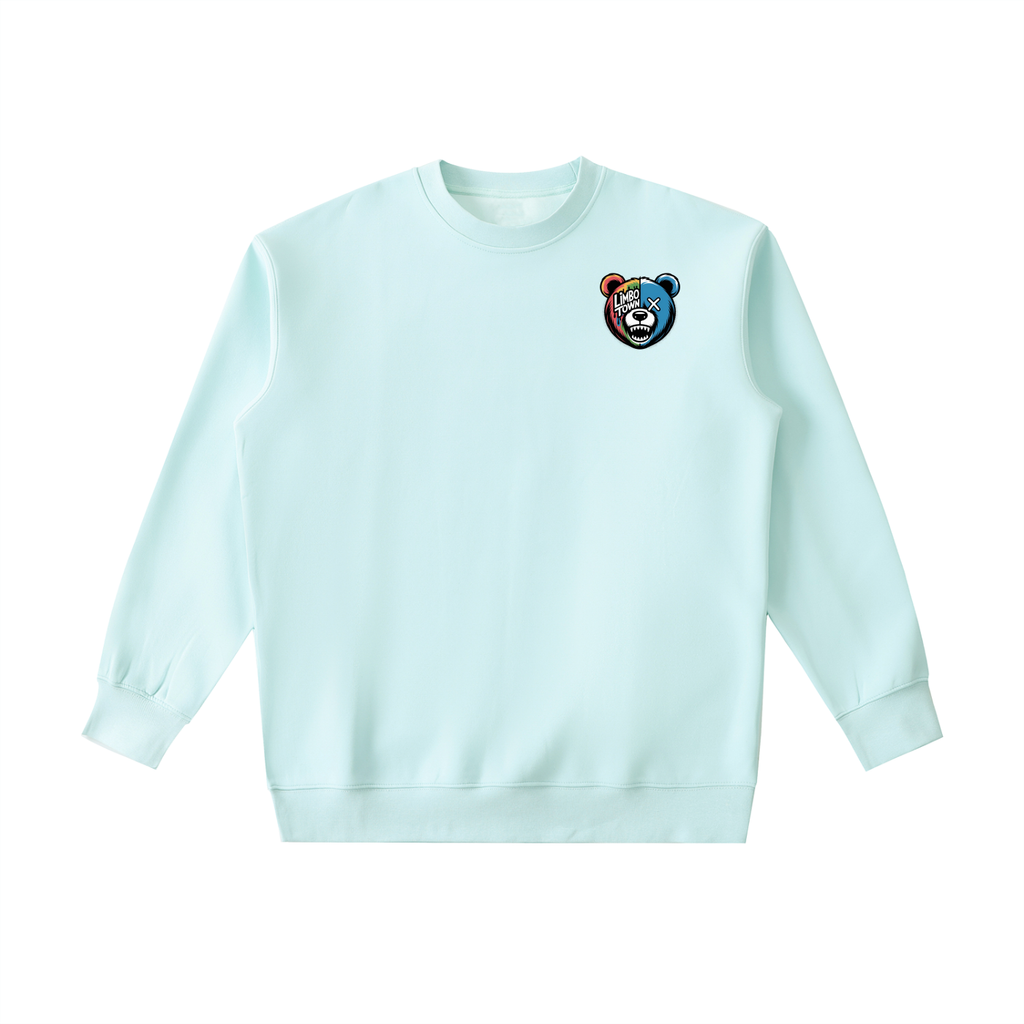 Limbo Town Teddy Crewneck Sweatshirt