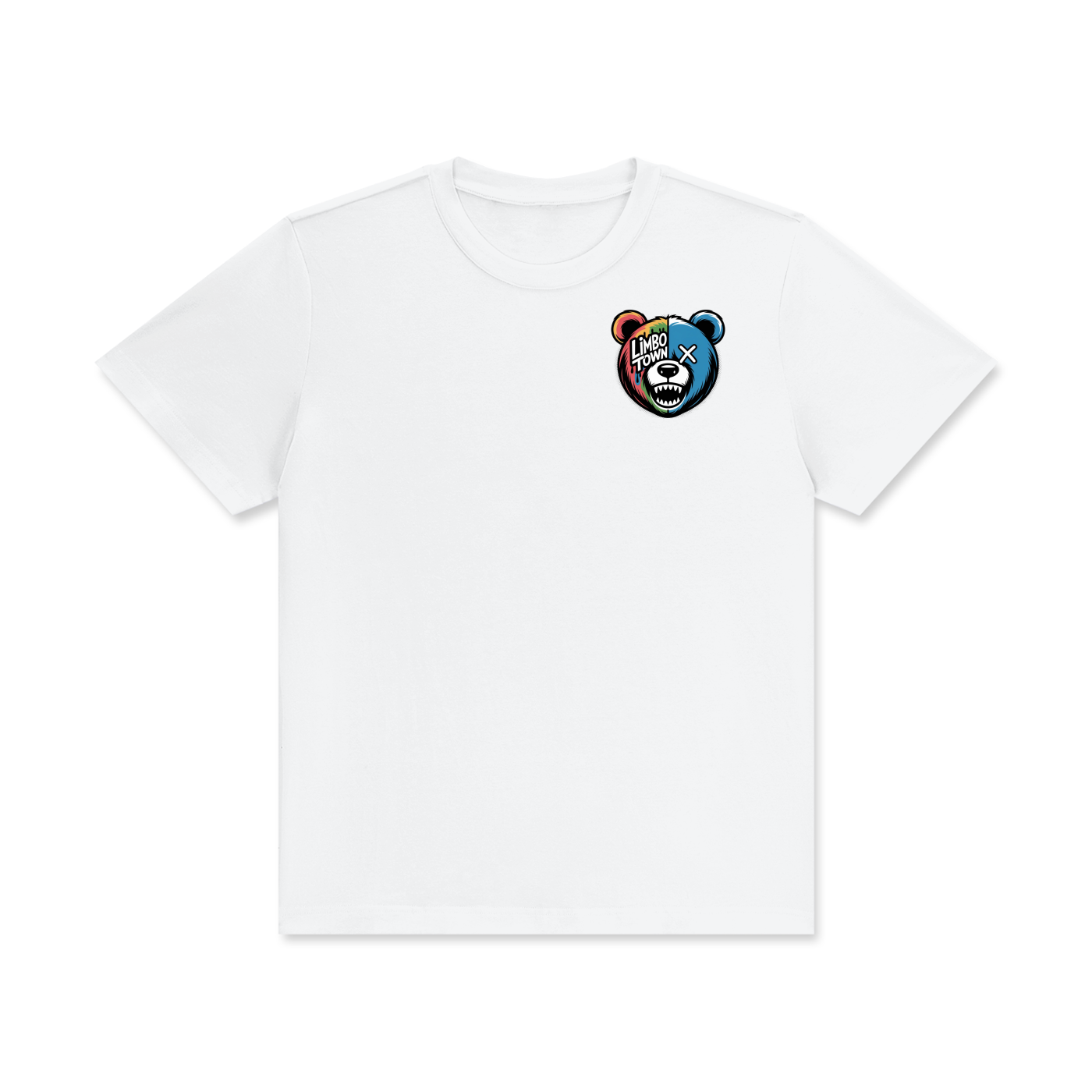 Limbo Town Teddy Crew Neck Cotton T-Shirt